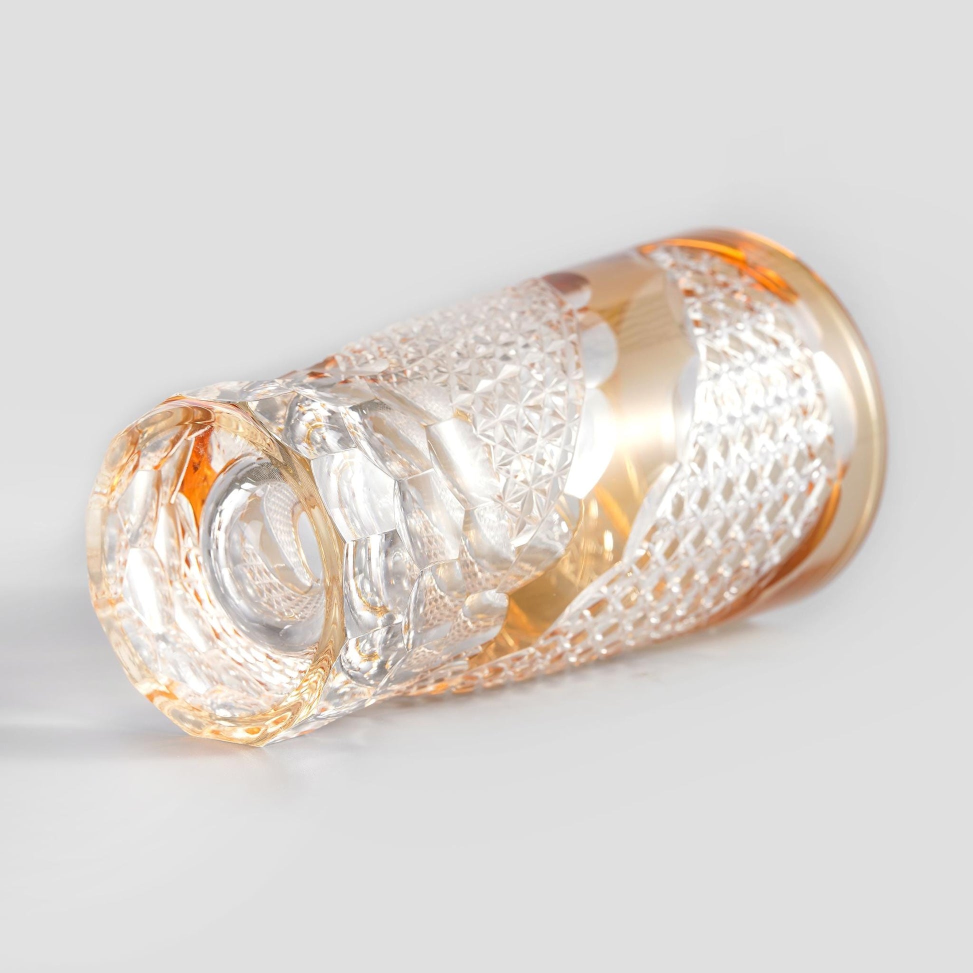 Vitraelle Hand-Cut Crystal Beer Glasses – product image 6