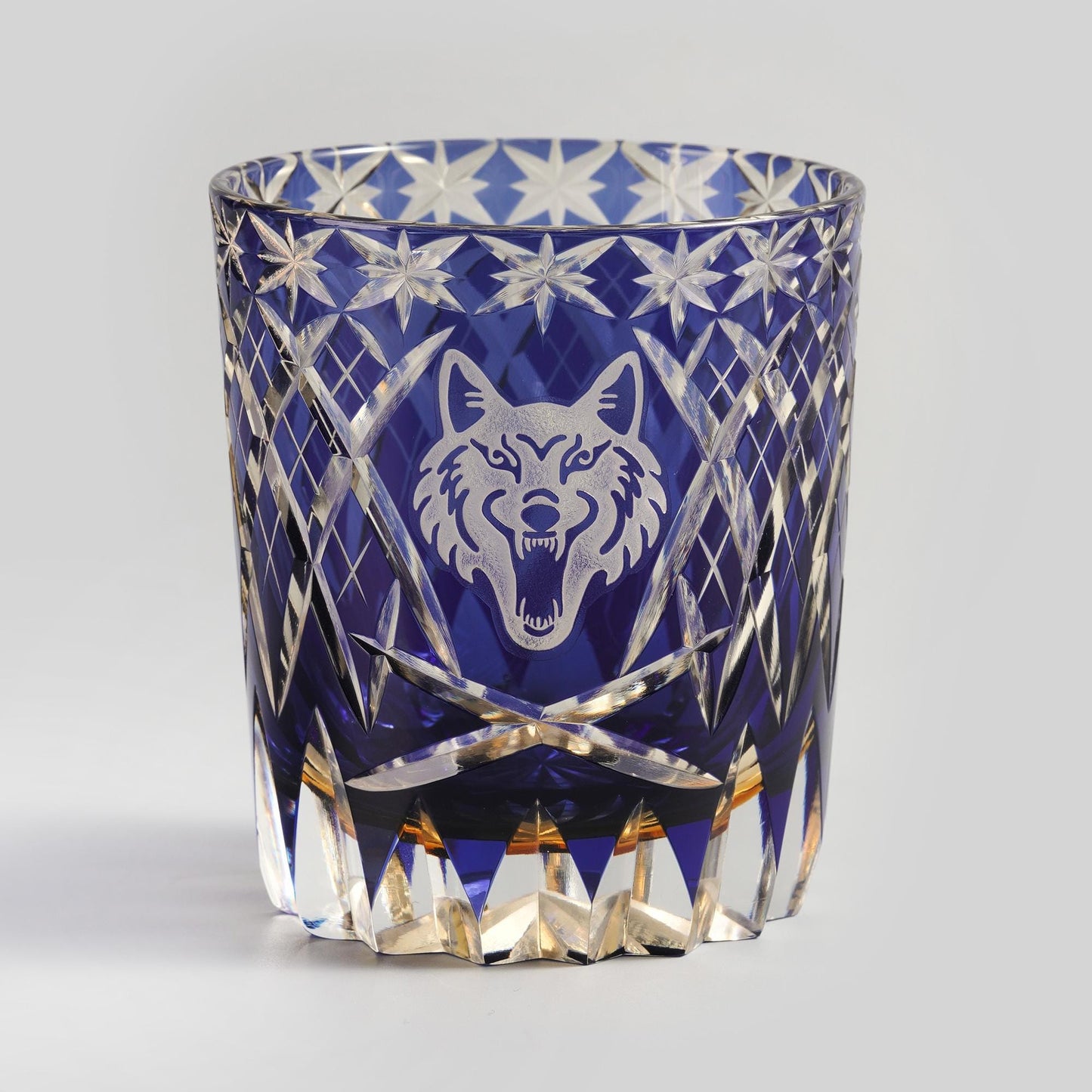 lovecove Old-Fashioned Black Wolf Whiskey Glasses – product image 9
