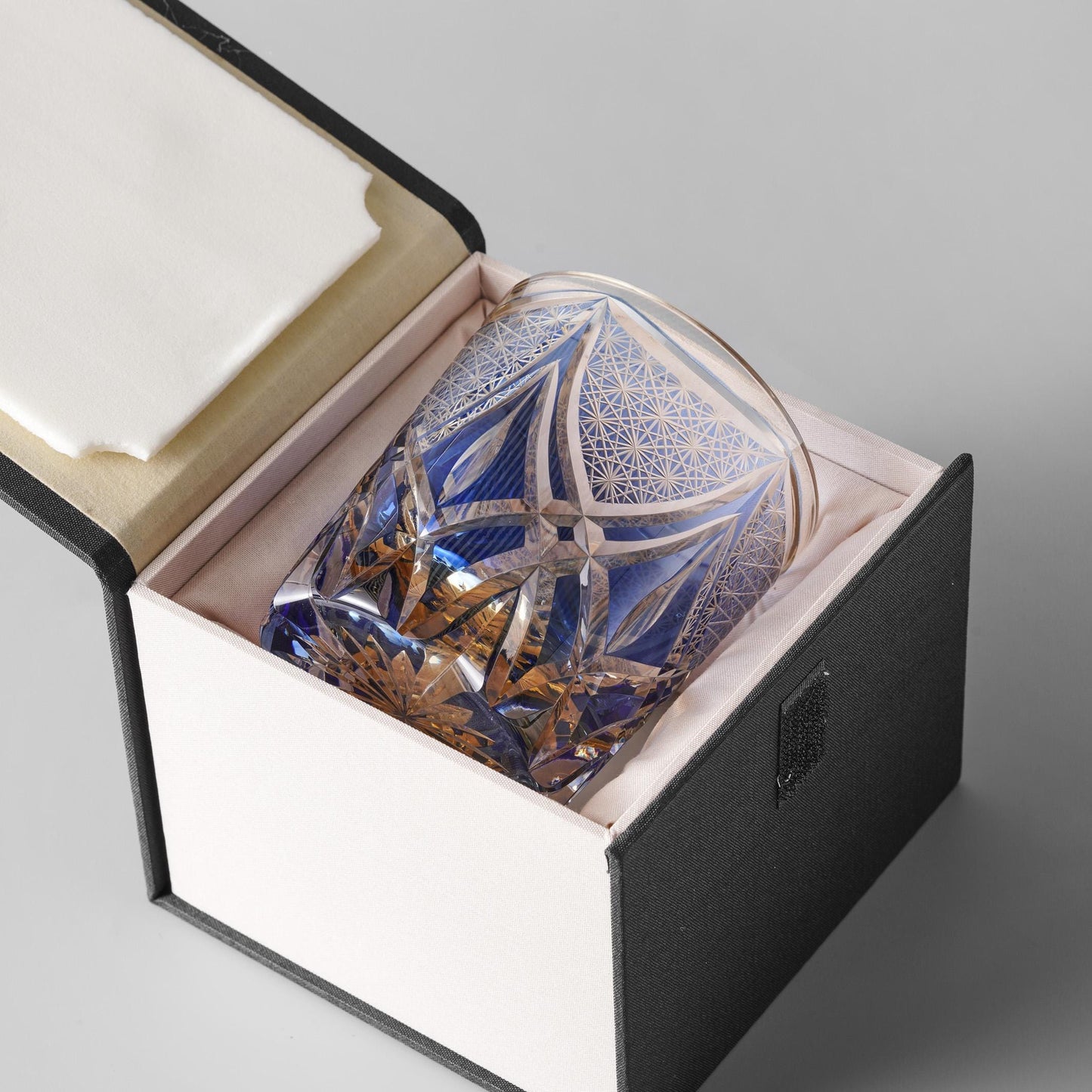 lovecove Hand-Cut Whiskey Glass – product image 4