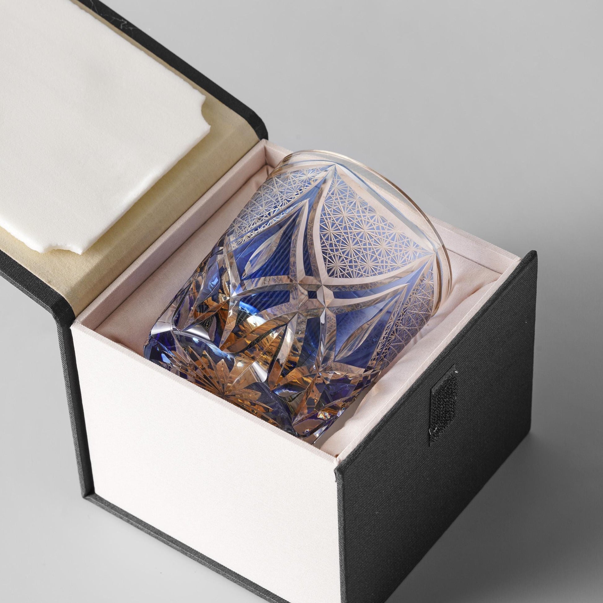 lovecove Hand-Cut Whiskey Glass – product image 4