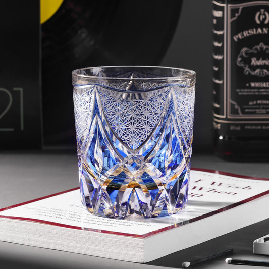 lovecove Hand-Cut Whiskey Glass – product image 2