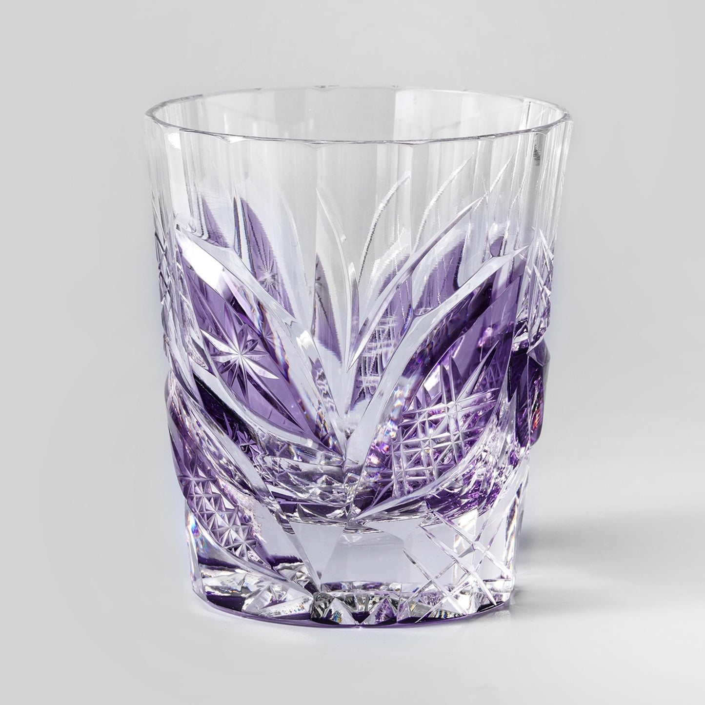 Vitraelle Hand-Cut Green Whiskey Glasses – product image 9