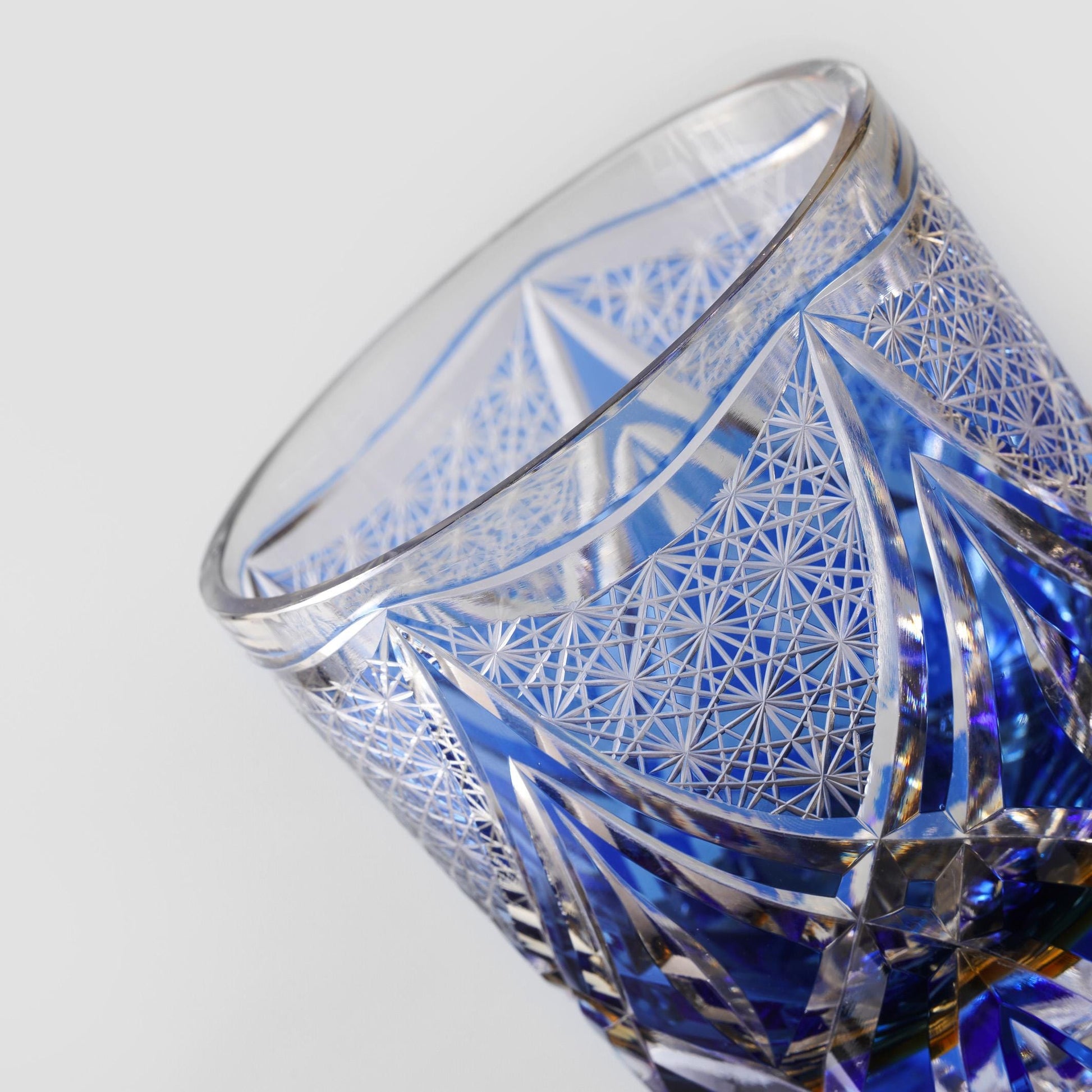 lovecove Hand-Cut Whiskey Glass – product image 5