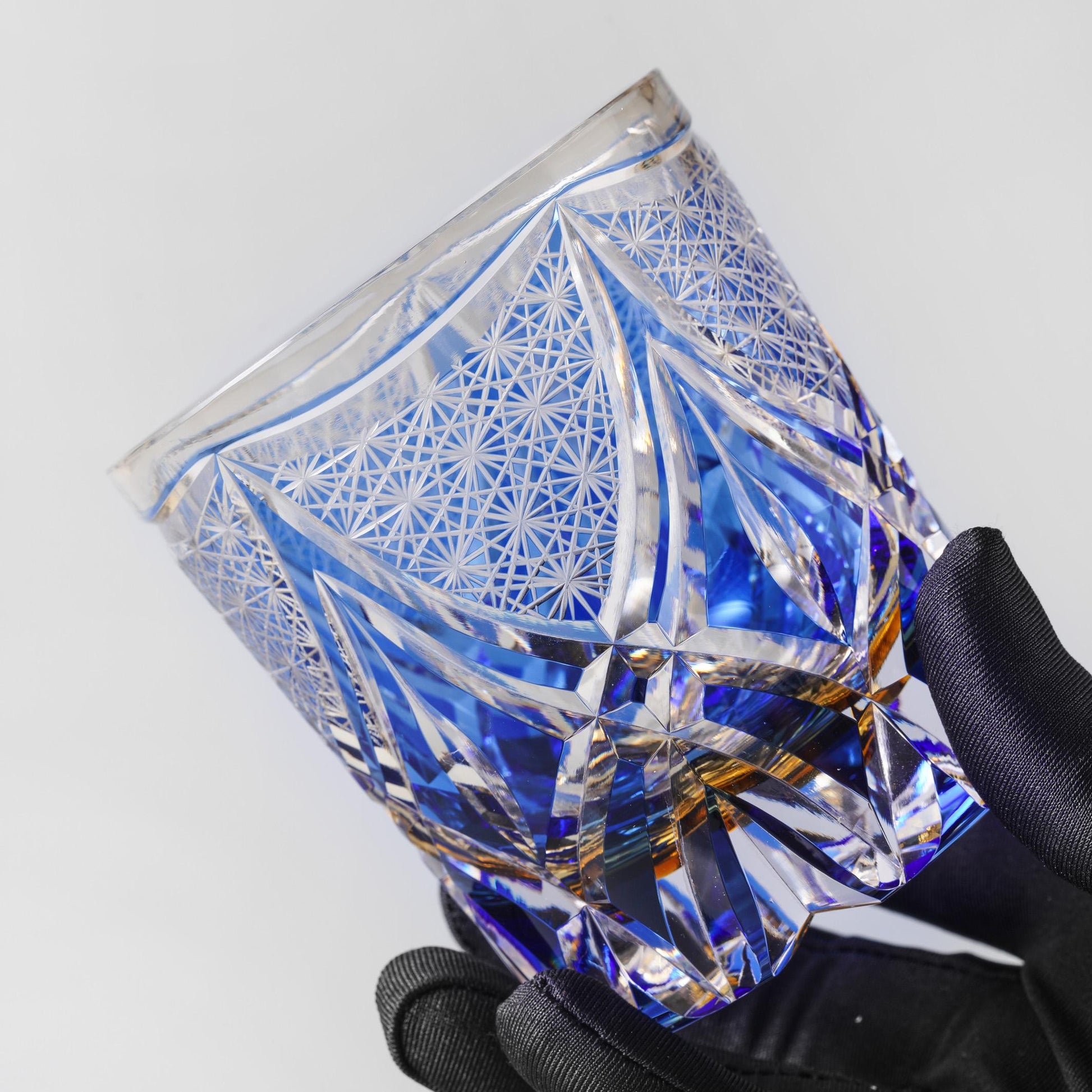 lovecove Hand-Cut Whiskey Glass – product image 3