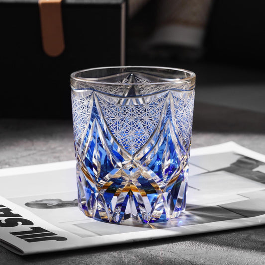 lovecove Hand-Cut Whiskey Glass – product image 1