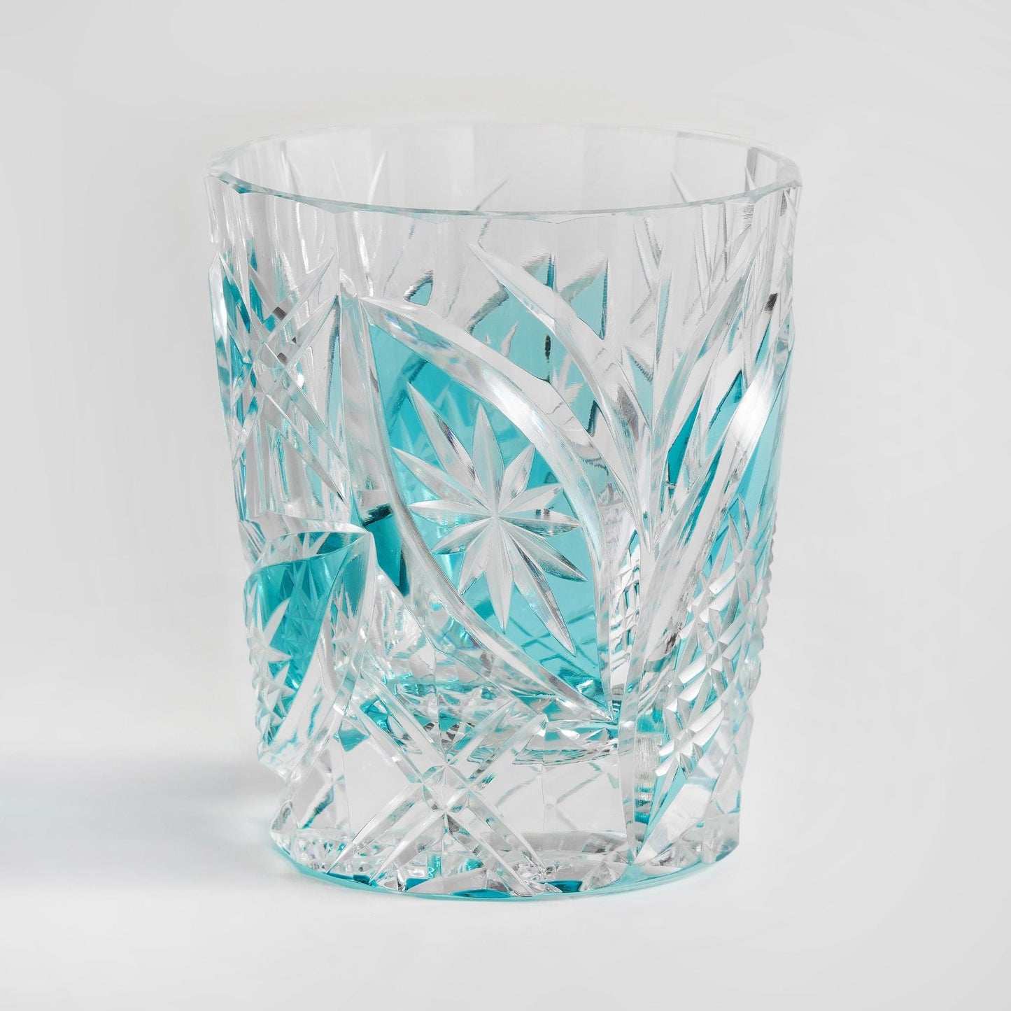 Vitraelle Hand-Cut Green Whiskey Glasses – product image 8