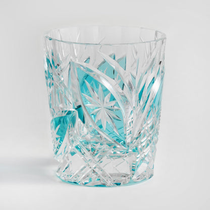 lovecove Hand-Cut Green Whiskey Glasses – product image 8
