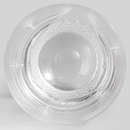lovecove Hand-Cut Clear Fuji Whiskey Glass – product image 6