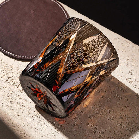 Vitraelle Amber Black Whisky Glass – product image 1