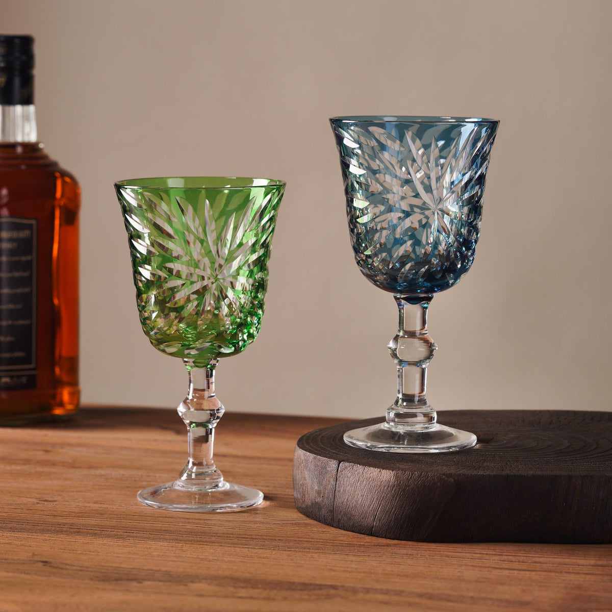 lovecove Hand-Cut Crystal Cocktail Glass – product image 1