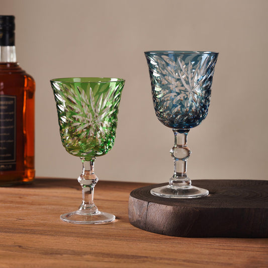 Vitraelle Hand-Cut Crystal Cocktail Glass – product image 1