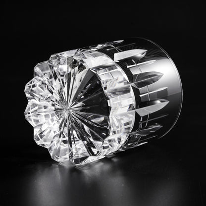 lovecove Hand-Engraved Luxury Crystal Whiskey Glass – product image 6