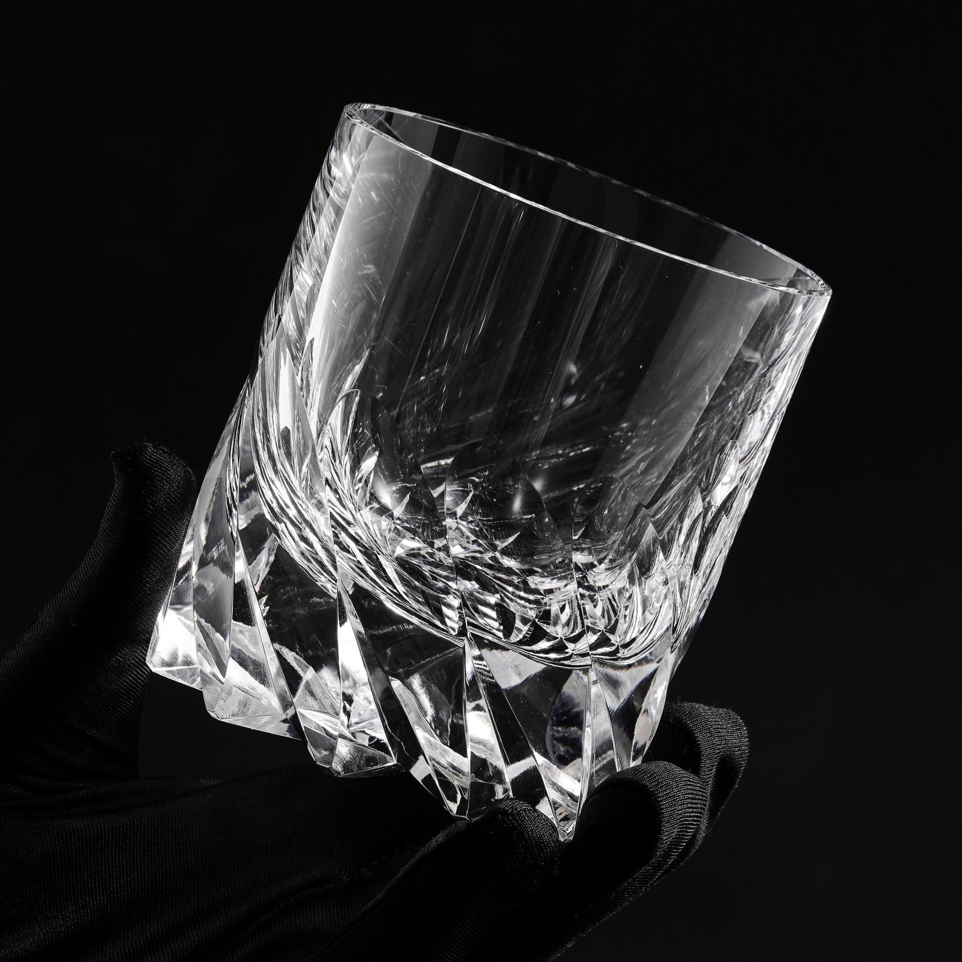 Vitraelle Crystal Cut Lead-free Heavy Whiskey Glass – product image 4