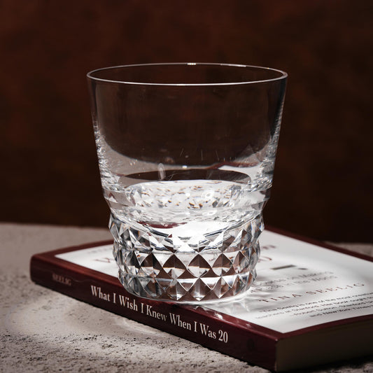 Vitraelle Hand-Cut Unique Crystal Whisky Glass – product image 1