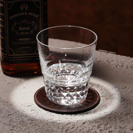 Vitraelle Hand-Cut Unique Crystal Whisky Glass – product image 2
