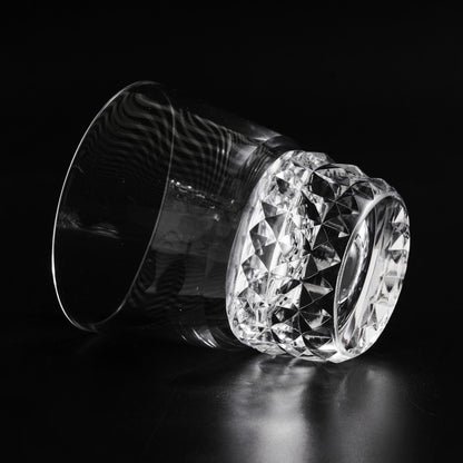 lovecove Hand-Cut Unique Crystal Whisky Glass – product image 6