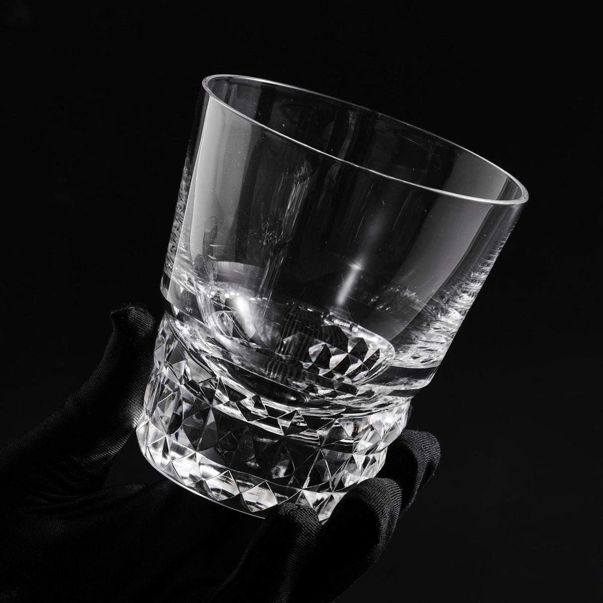 lovecove Hand-Cut Unique Crystal Whisky Glass – product image 4