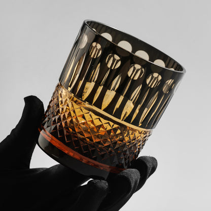 lovecove Engraved Vintage Pattern Whiskey Glasses – product image 5