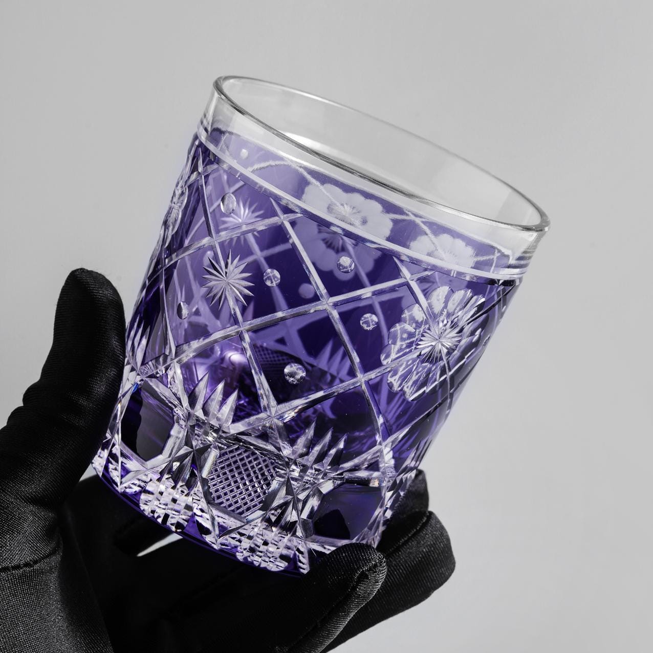 Vitraelle Flower Whiskey Glass image 5
