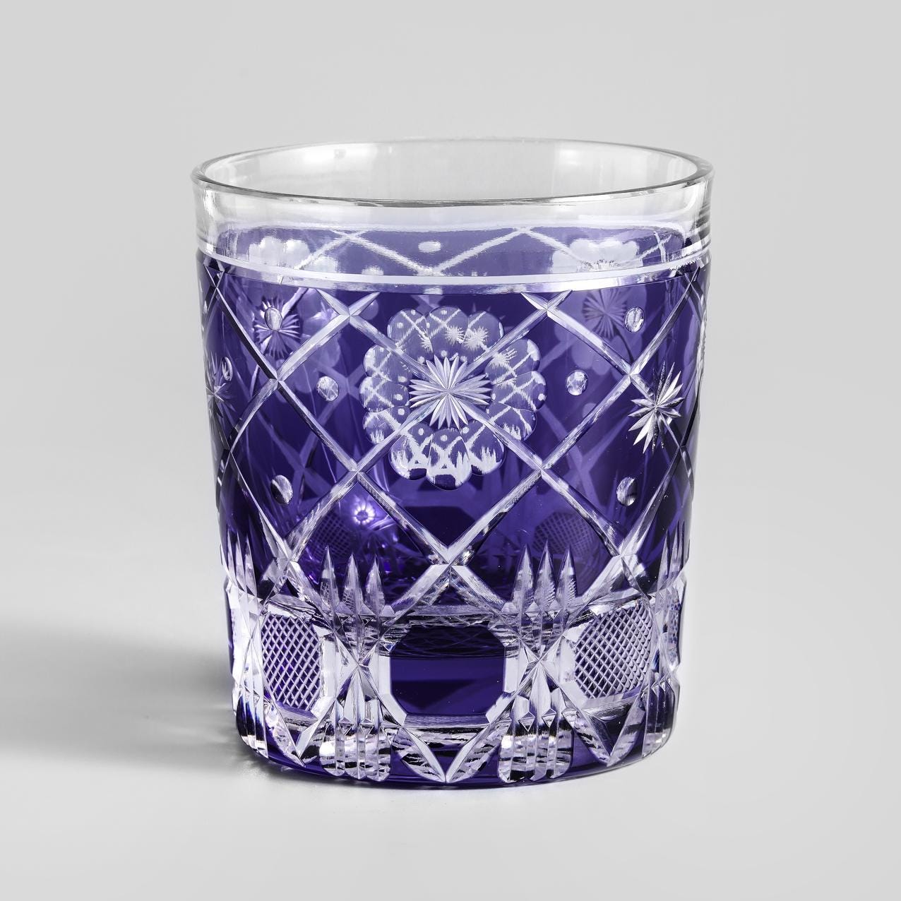 Vitraelle Flower Whiskey Glass image 7