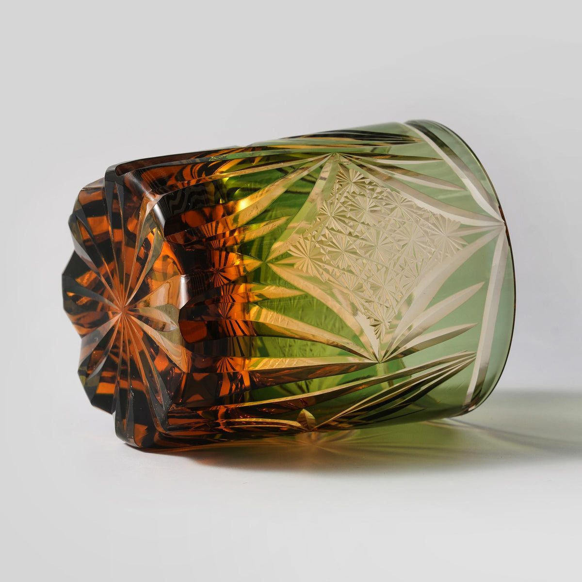 lovecove Engraved Butterfly Crystal Whiskey Glass image 5