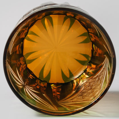 lovecove Engraved Butterfly Crystal Whiskey Glass image 7