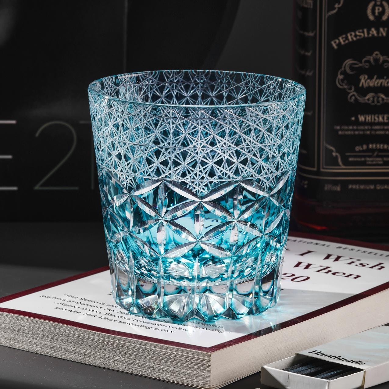 Vitraelle Colored Bourbon Glass image 3