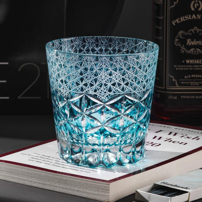lovecove Colored Bourbon Glass image 3