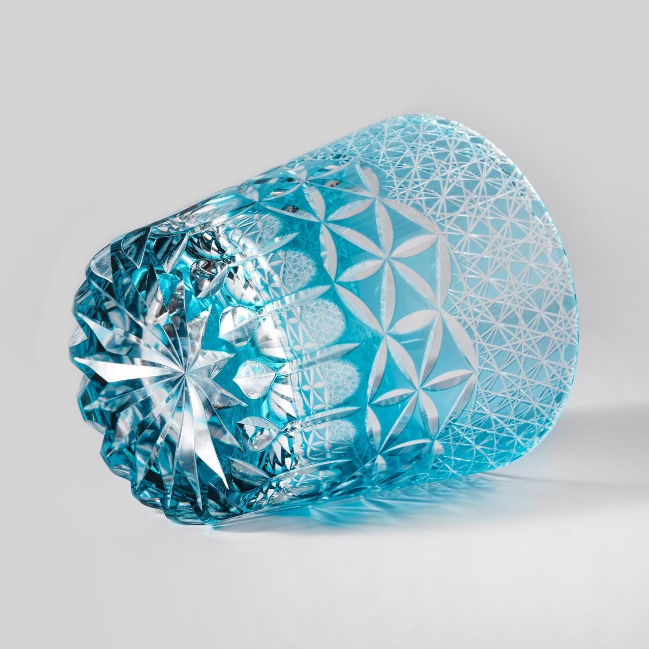 Vitraelle Colored Bourbon Glass image 4