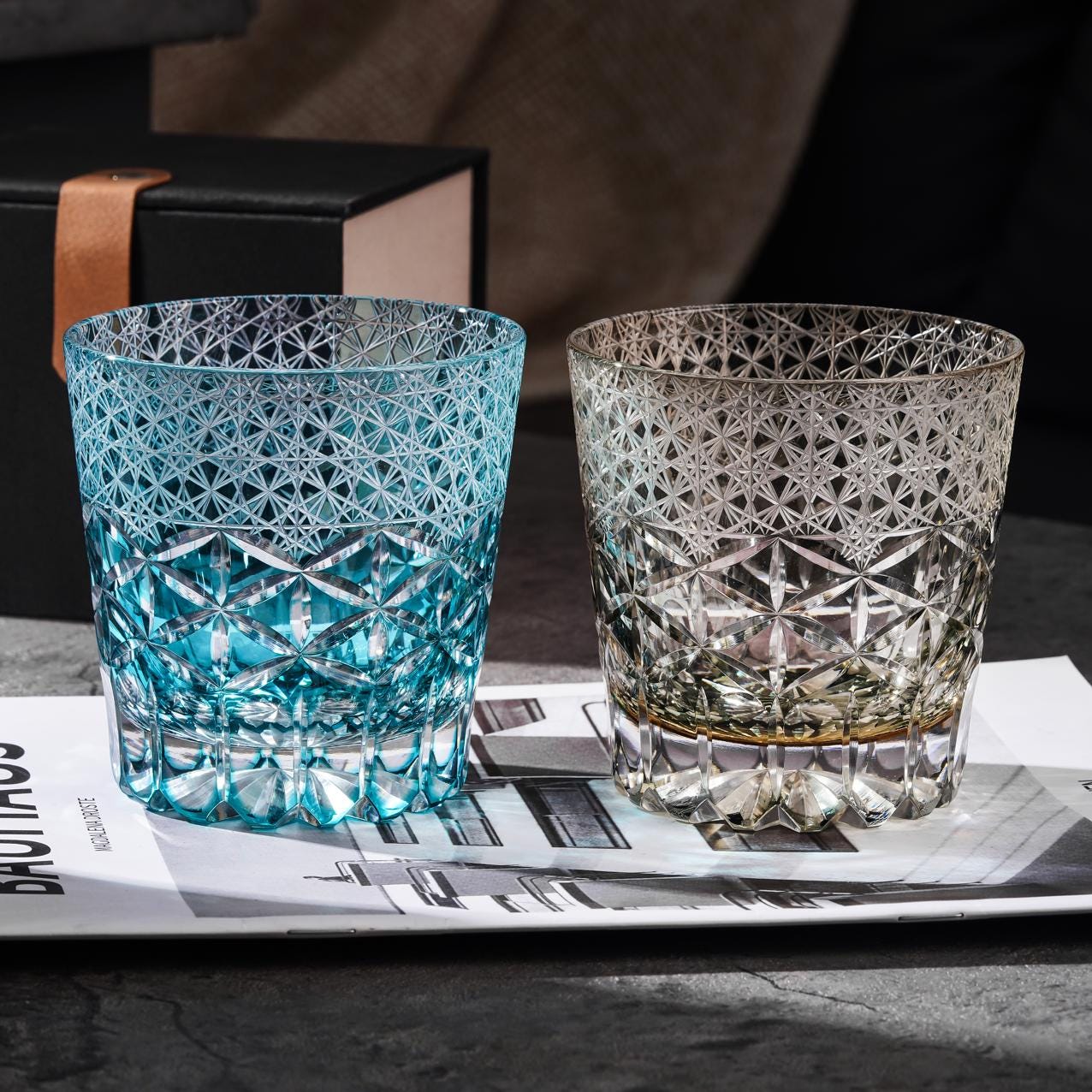 Vitraelle Colored Bourbon Glass image 5