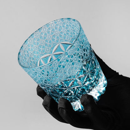 lovecove Colored Bourbon Glass image 6