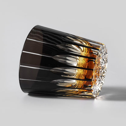 lovecove Kiriko Black Starlight Whiskey Glass image 5
