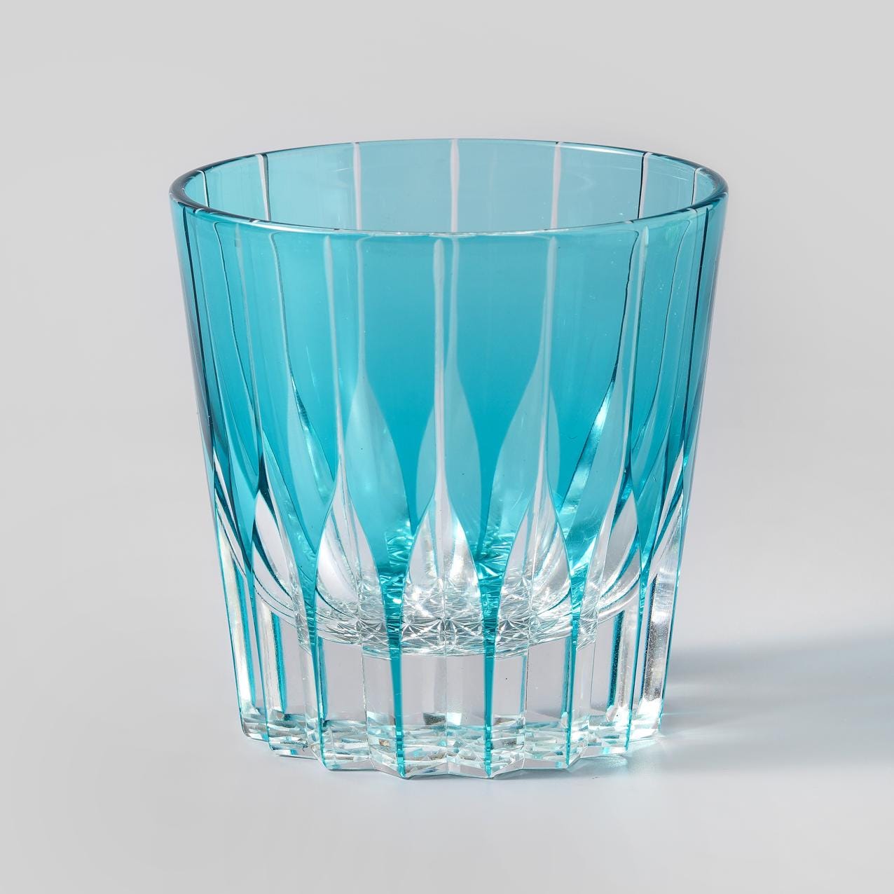 Vitraelle Kiriko Black Starlight Whiskey Glass image 8
