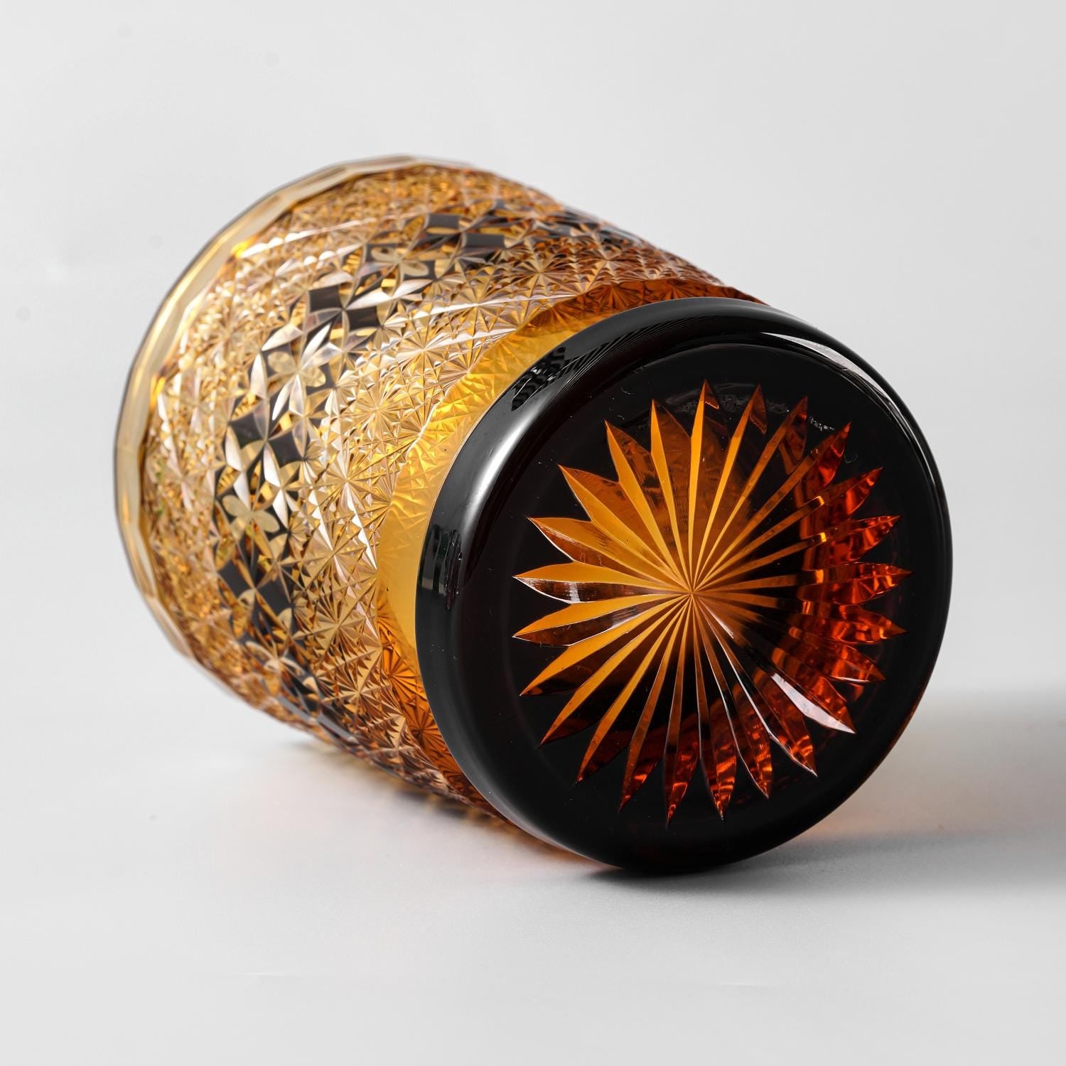 lovecove Kiriko Classic Black Whiskey Glass image 5