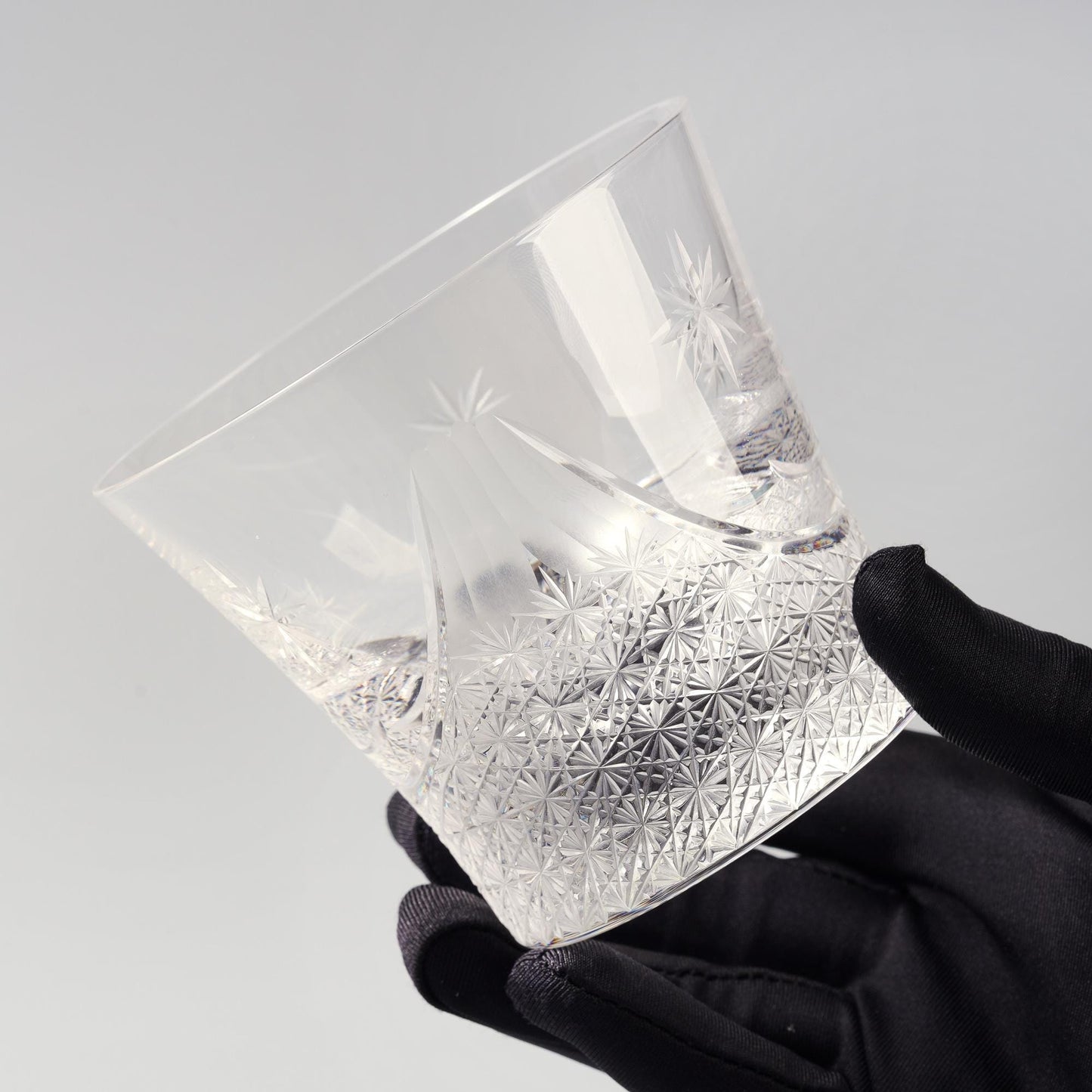 Vitraelle Mount Fuji Crystal Rocks Glass image 1