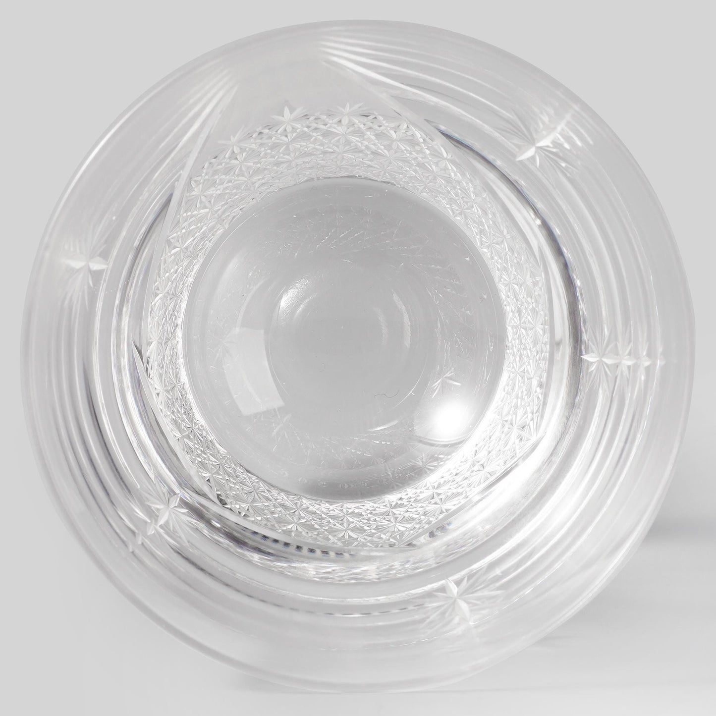 Vitraelle Mount Fuji Crystal Rocks Glass image 2