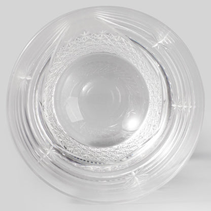 lovecove Mount Fuji Crystal Rocks Glass image 2