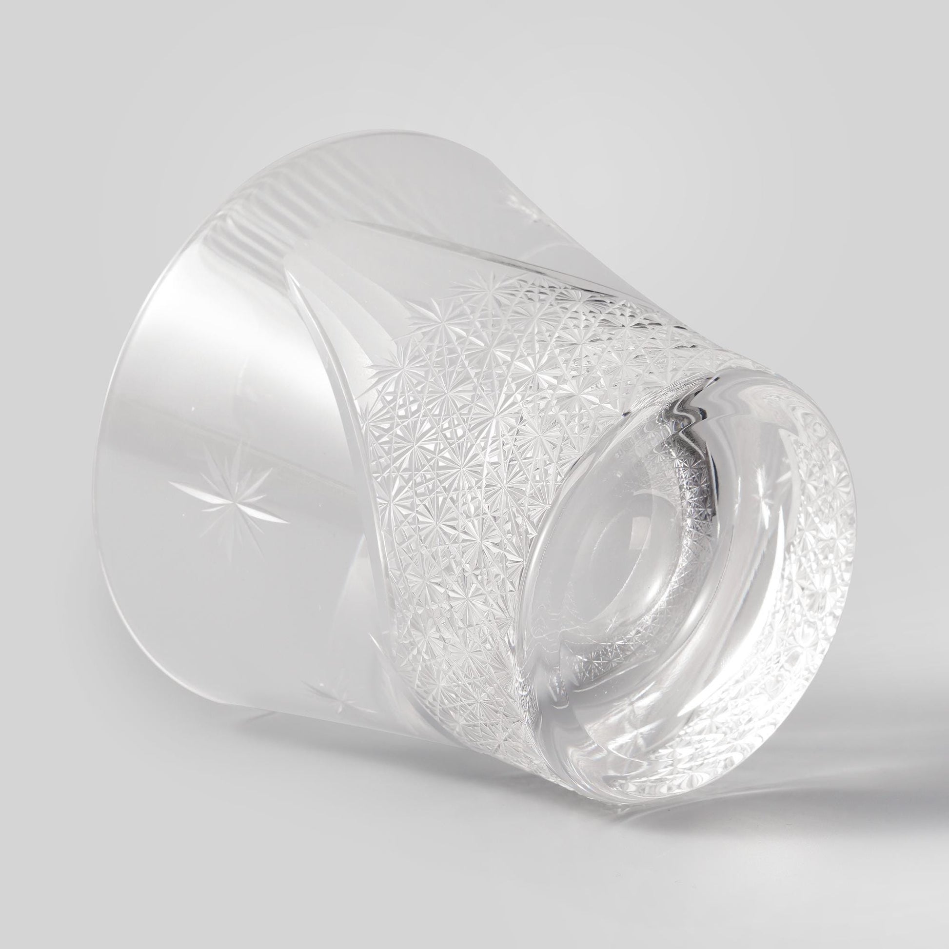 Vitraelle Mount Fuji Crystal Rocks Glass image 3