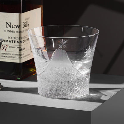lovecove Mount Fuji Crystal Rocks Glass image 6