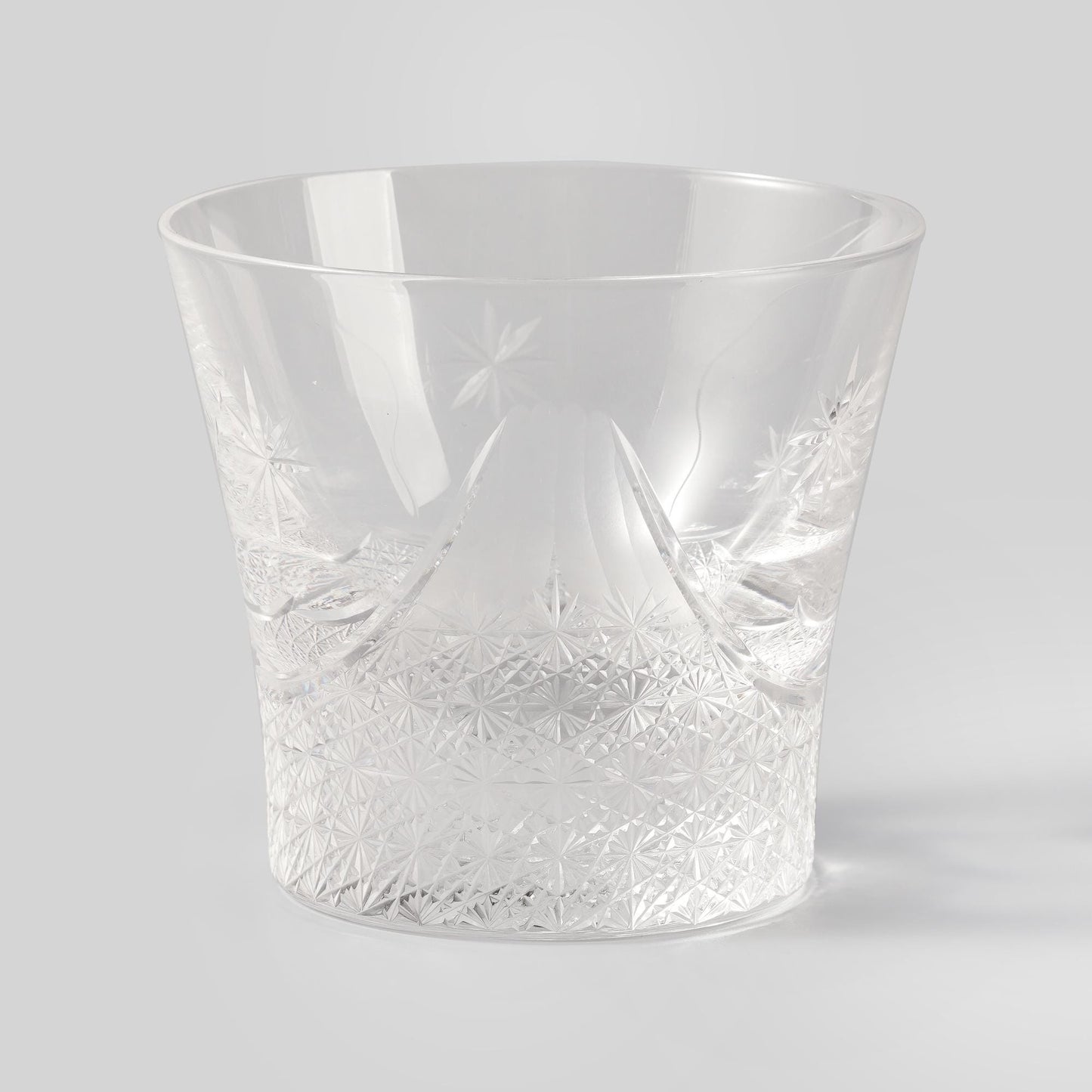 Vitraelle Mount Fuji Crystal Rocks Glass image 7