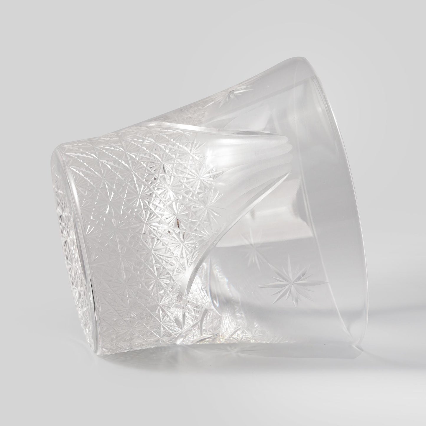 Vitraelle Mount Fuji Crystal Rocks Glass image 8