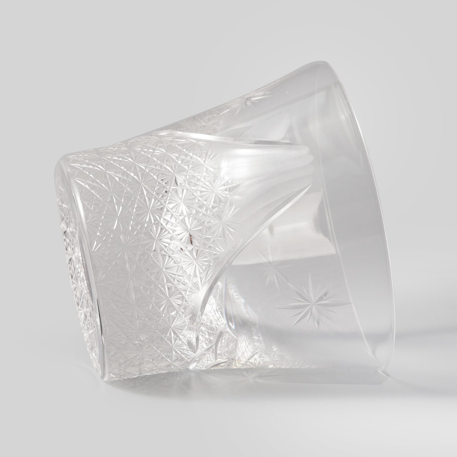 Vitraelle Mount Fuji Crystal Rocks Glass image 8