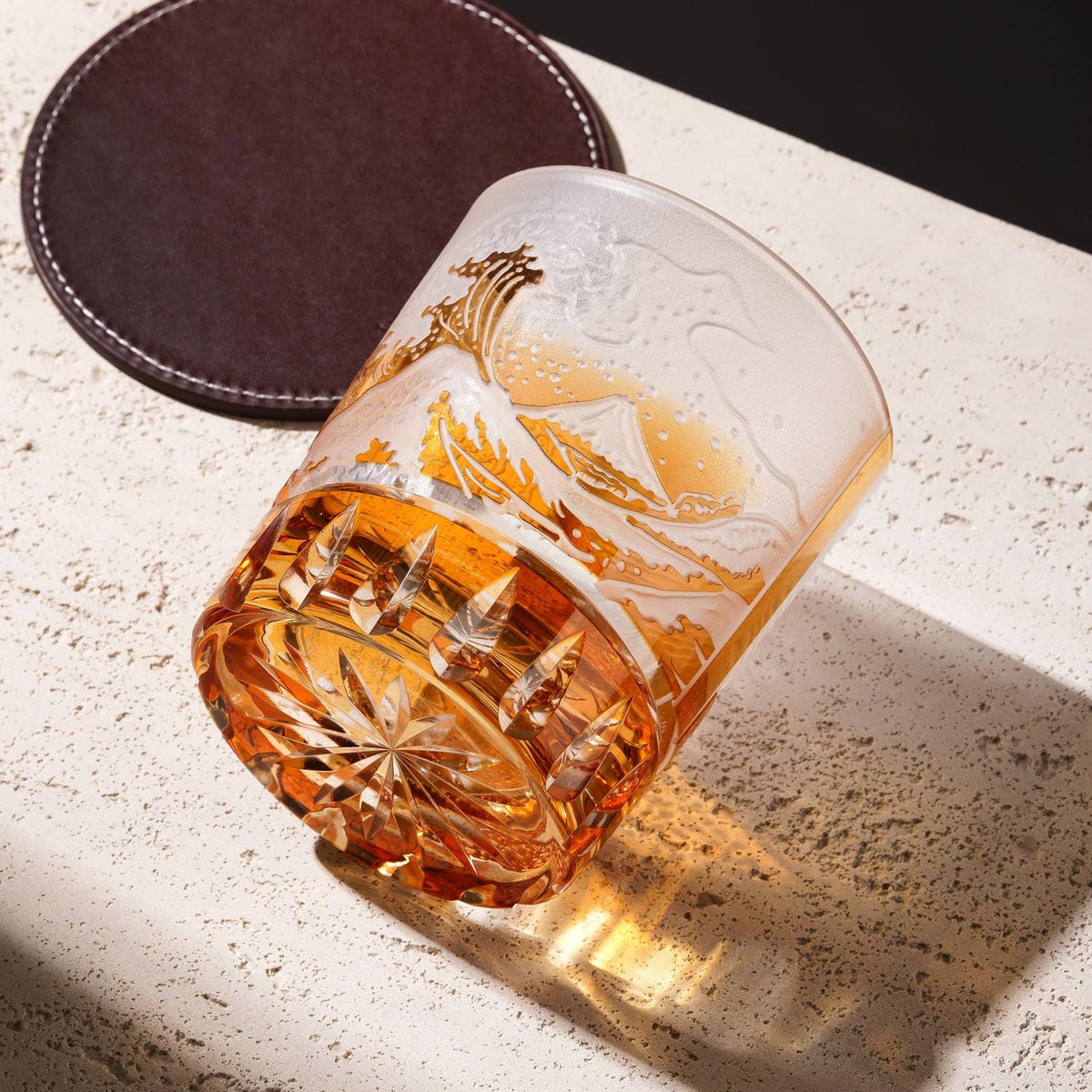 lovecove Mount Fuji Whiskey Glass image 10