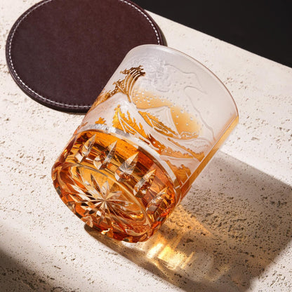 lovecove Mount Fuji Whiskey Glass image 10