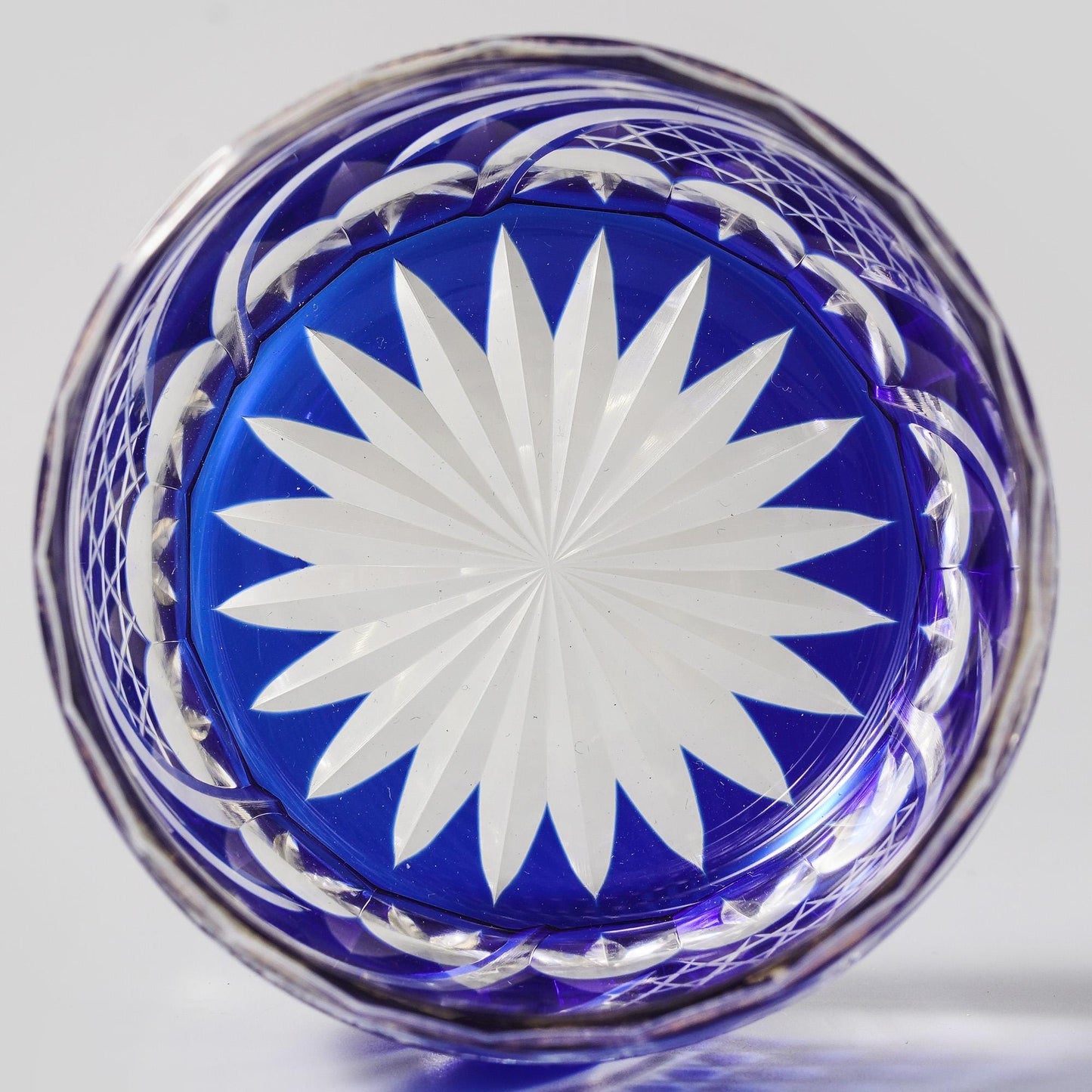 Vitraelle Ocean Wave Crystal Whisky Glass image 2