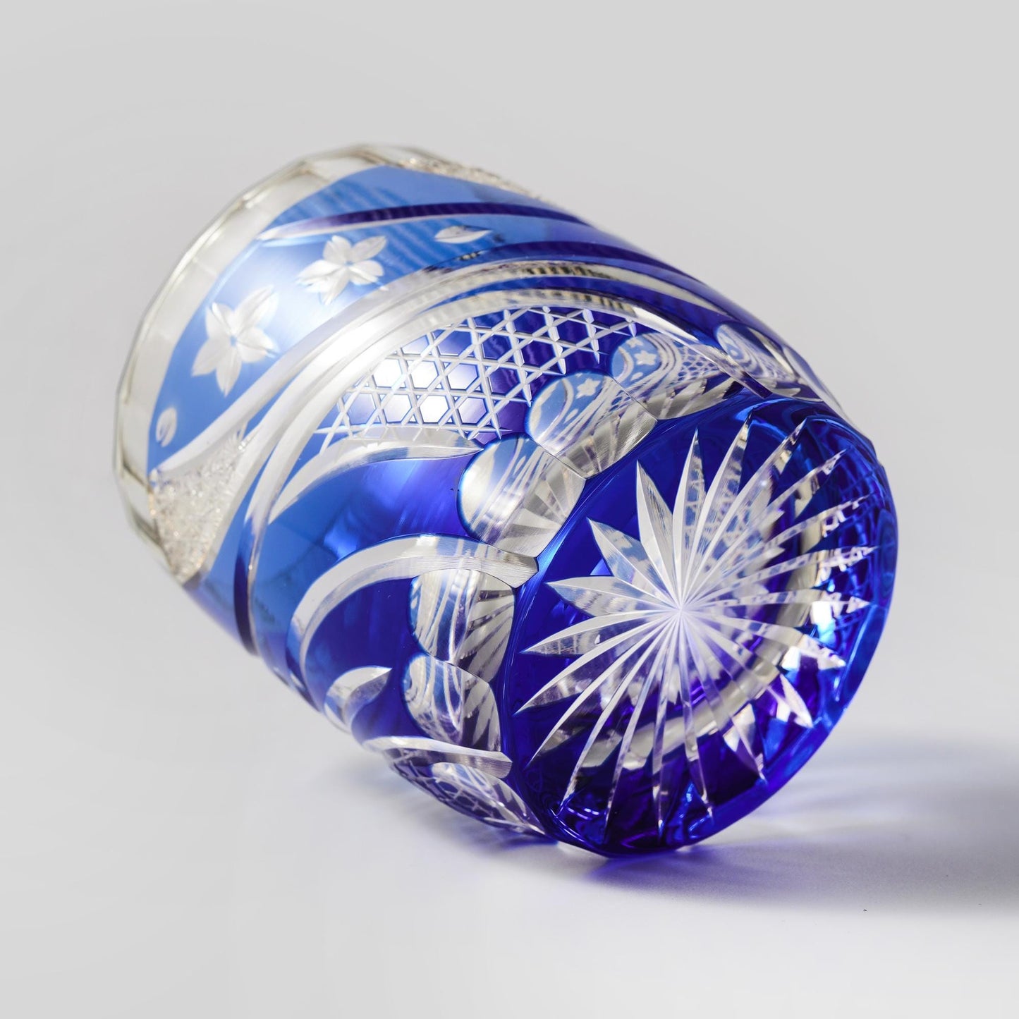 Vitraelle Ocean Wave Crystal Whisky Glass image 5