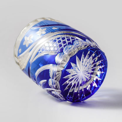 lovecove Ocean Wave Crystal Whisky Glass image 5