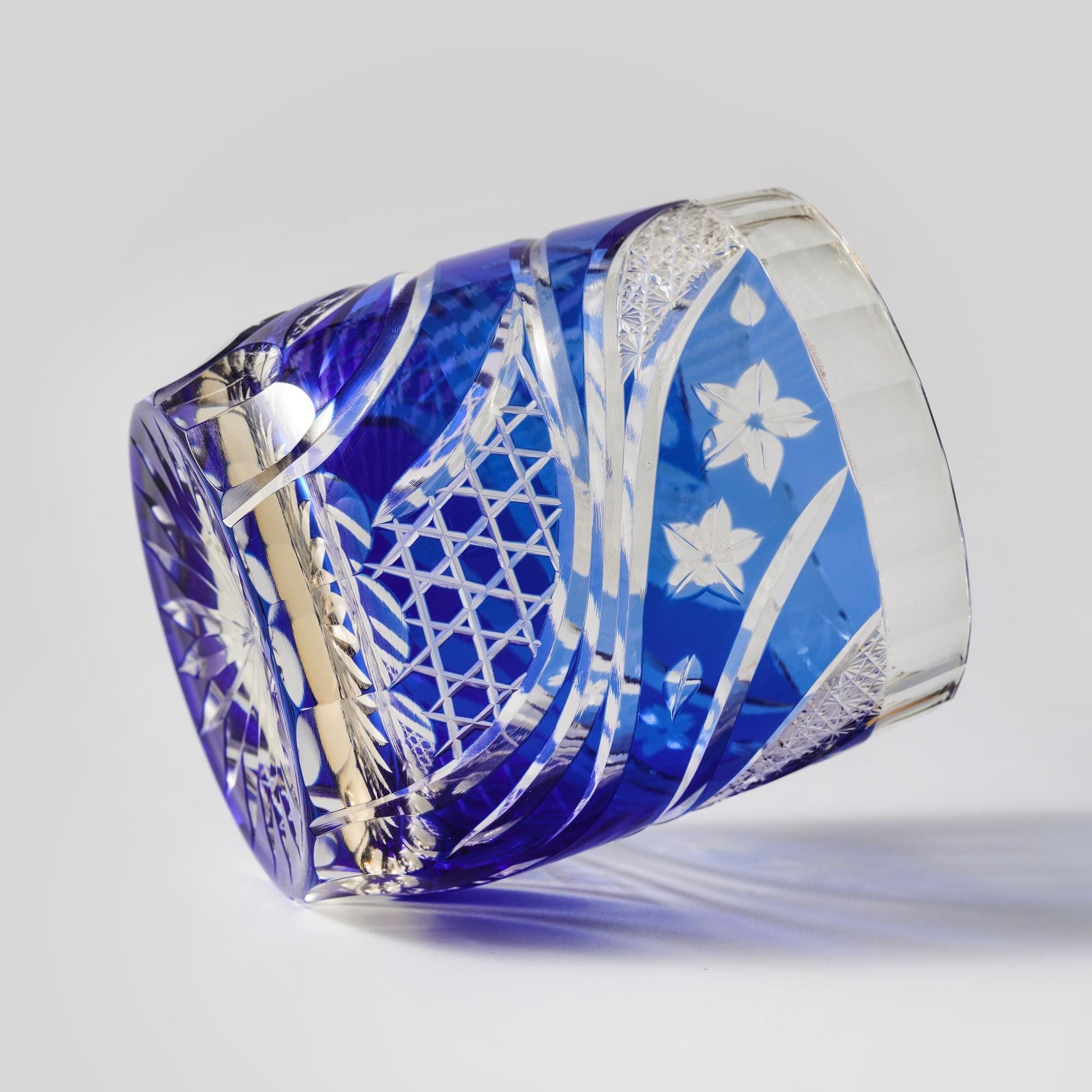 Vitraelle Ocean Wave Crystal Whisky Glass image 6