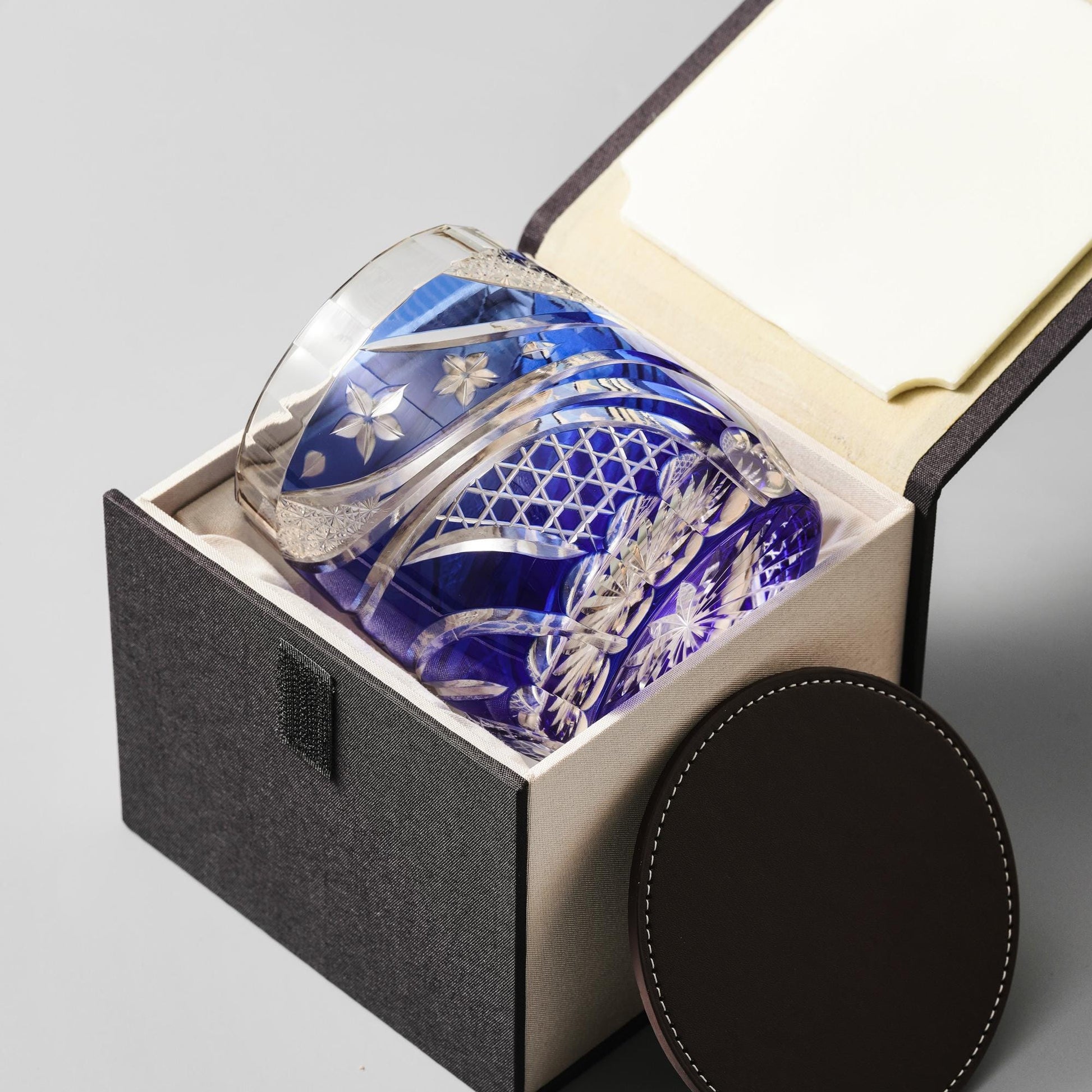Vitraelle Ocean Wave Crystal Whisky Glass image 7
