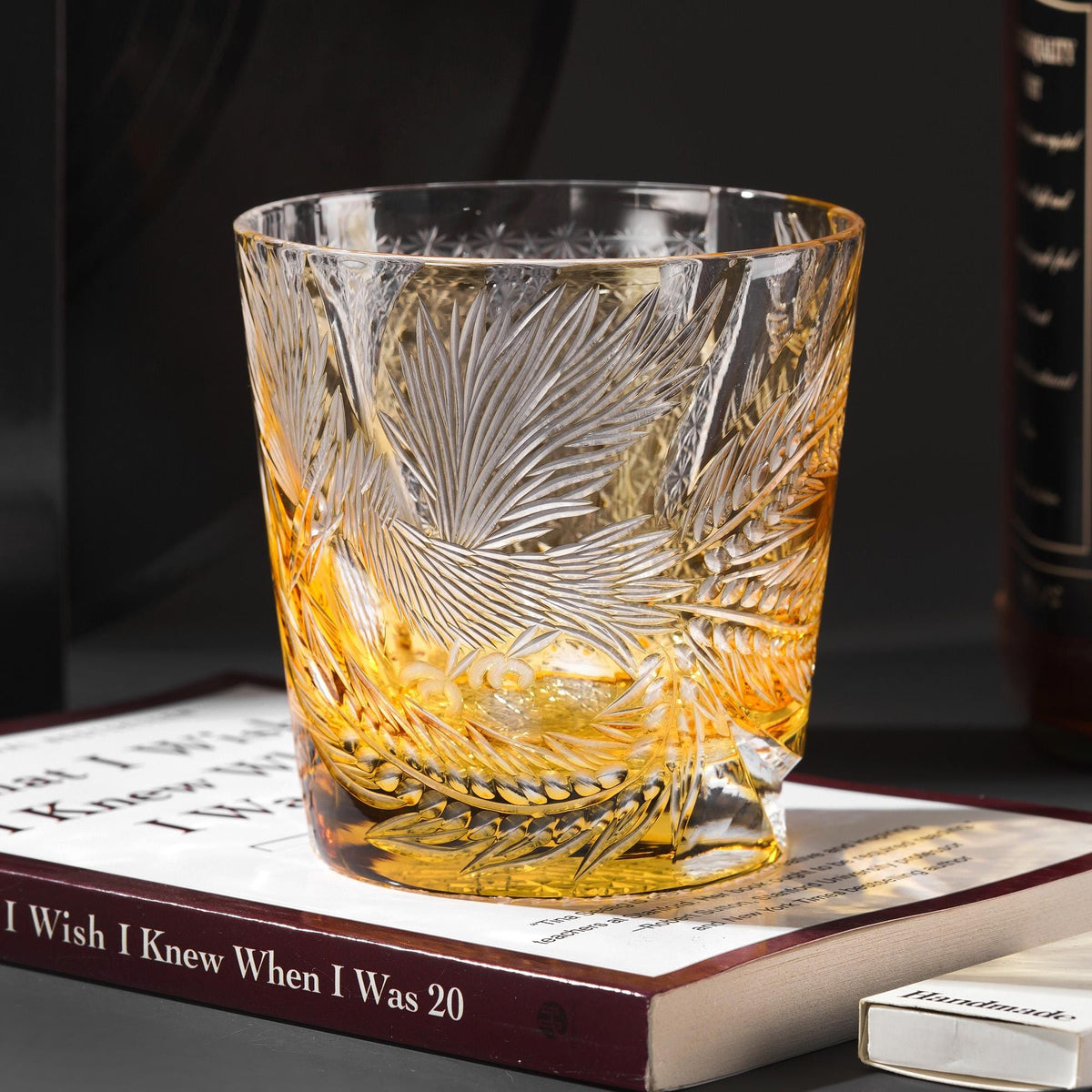 lovecove Phoenix Engraved Whiskey Glasses image 2